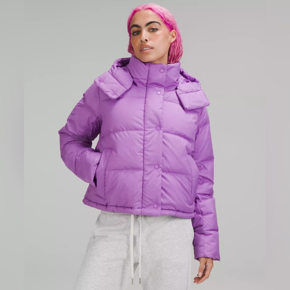 Lululemon wunder puff jacket